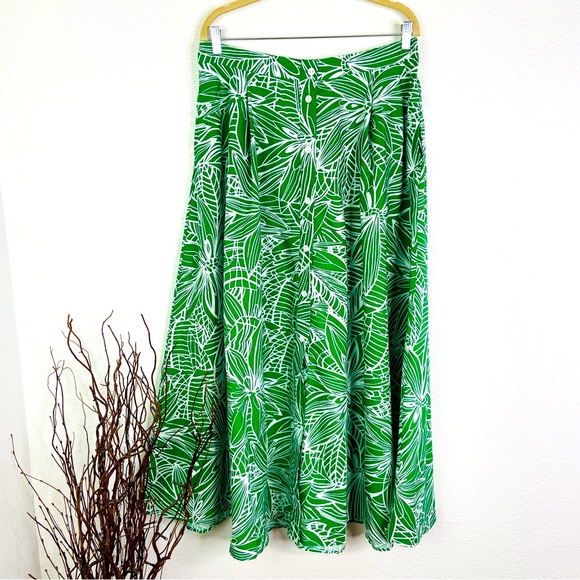 NWOT TABITHA BROWN x Target Limited Edition Linear Maxi Skirt Large - Picture 2 of 10